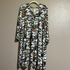 Southern Stich 3xl camo dress NWT